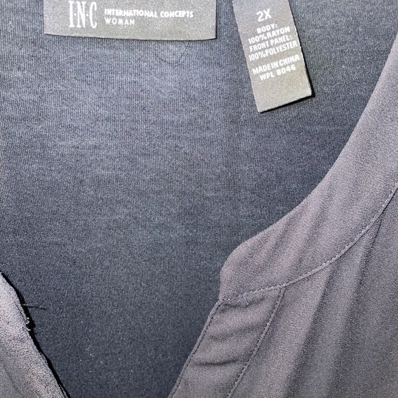 INC blouse - Picture 3 of 3
